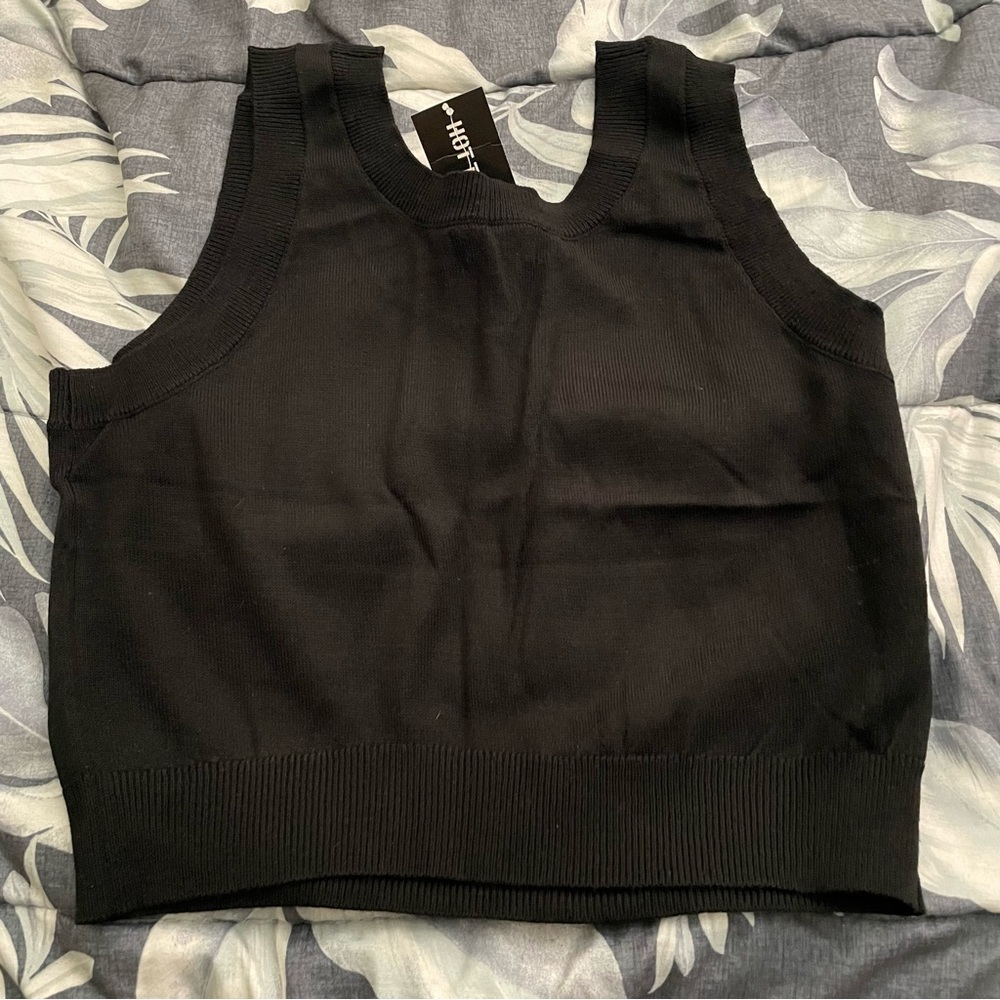 Ghost Knit Tank Top - Picture 2 of 4